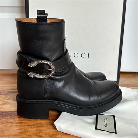 gucci lifford boots|gucci ladies boots.